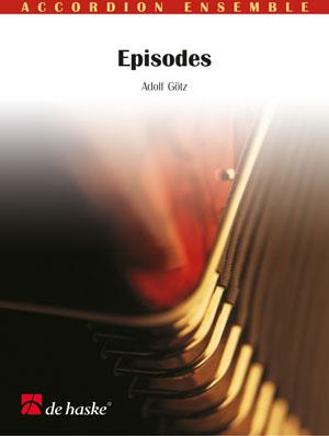 Episodes - noty pro akordeonový orchestr